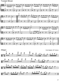 Note Bärenreiter Early Start on the Viola Note - 2