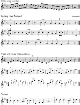 Sheet Music Bärenreiter Early Start on the Violin Sheet Music - 3