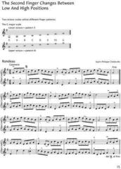 Note Bärenreiter Early Start on the Violin Note - 2