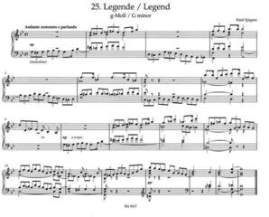 νότες Bärenreiter Easy Organ Pieces νότες - 2