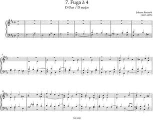 νότες Bärenreiter Easy Organ Pieces νότες - 2
