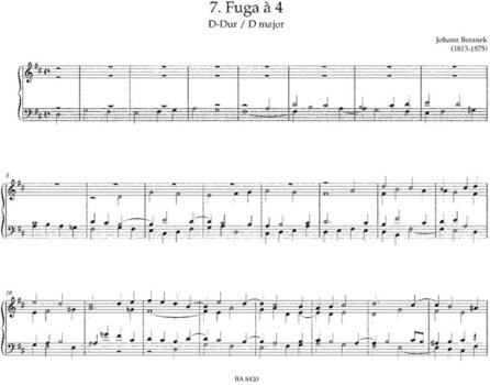 Note Bärenreiter Easy Organ Pieces Note - 3