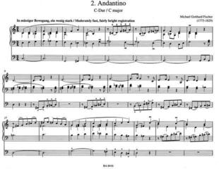 νότες Bärenreiter Easy Organ Pieces νότες - 1