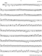Noder Friedrich Dotzauer Etudes for Violoncello solo Noder - 1