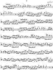 Noder Friedrich Dotzauer Etudes for Violoncello solo Noder - 2