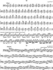 Noder Friedrich Dotzauer Etudes for Violoncello solo Noder - 3