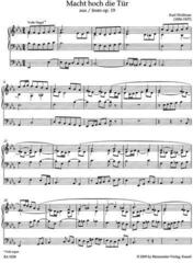 νότες Bärenreiter Christmas for Organ νότες - 1