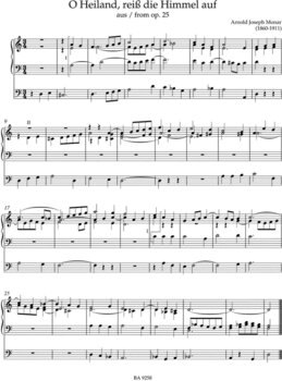 Note Bärenreiter Christmas for Organ Note - 3