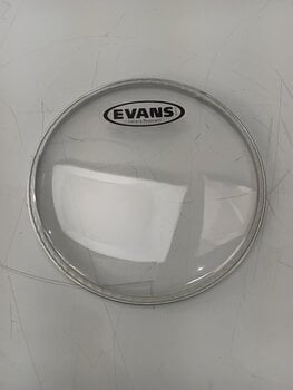 Resonanta trumskinn Evans TT08GR Genera Resonant 8" Transparent Resonanta trumskinn (Begagnad) - 2
