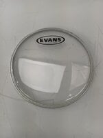 Evans TT08GR Genera Resonant 8" Transparent Resonanta trumskinn