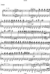 Note Bärenreiter Jazzové kousky pro dvacet prstů Note - 2