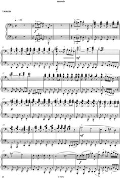 Note Bärenreiter Jazzové kousky pro dvacet prstů Note - 3