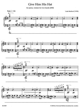 Sheet Music Bärenreiter Klavier-Festival Ruhr Piano Album Sheet Music - 2