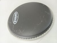 Evans B08ONX2 Onyx Coated 8" Trumhuvud
