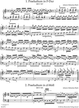 Note Bärenreiter Piano Album Note - 2