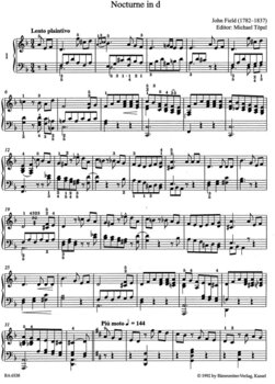 Note Bärenreiter Piano Album Note - 2