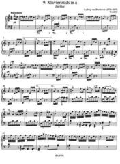 Noten Bärenreiter Piano Album Noten - 2