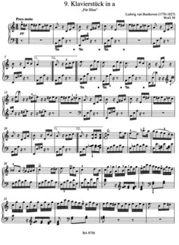 Note Bärenreiter Piano Album Note - 3