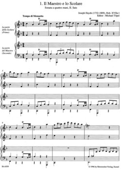 Noten Bärenreiter Piano Album Noten - 2