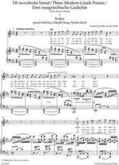 Note Bärenreiter Písně II Note - 1