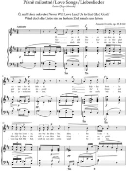 Noder Bärenreiter Písně II Noder - 3