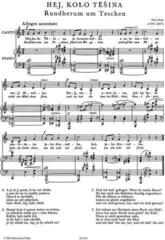 Sheet Music Petr Eben Písně z Těšínska Sheet Music - 1