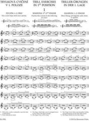 Noder Otakar Ševčík Průprava k trylku a výcvik prstového úhozu op. 7 Noder - 1