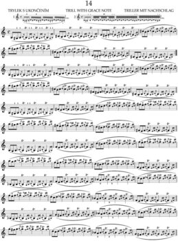 Noder Otakar Ševčík Průprava k trylku a výcvik prstového úhozu op. 7 Noder - 3