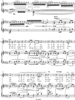 Note Bärenreiter Rusalčina píseň o měsíčku Note - 3