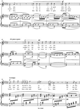 Note Bärenreiter Rusalčina píseň o měsíčku Note - 4