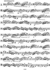 Sheet Music Bärenreiter Rytmické etudy pro fagot Sheet Music - 1