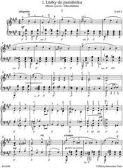 Note Bärenreiter Snadné klavírní skladby a tance Note - 1