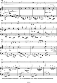 Sheet Music Bärenreiter Sonáta pro lesní roh a klavír op. 2 Sheet Music - 3