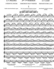 Note Bärenreiter Škola houslové techniky op. 1 Note - 1