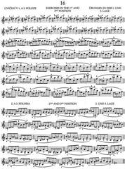 Note Bärenreiter Škola houslové techniky op. 1 Note - 2