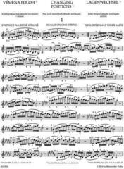 Notis Bärenreiter Škola houslové techniky op. 1 Notis - 1