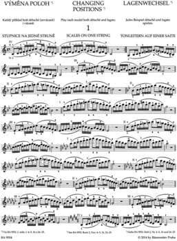 Notis Bärenreiter Škola houslové techniky op. 1 Notis - 2