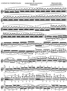 Notis Bärenreiter Škola houslové techniky op. 1 Notis - 3