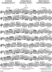 Note Bärenreiter Škola houslové techniky op. 1 Note - 1