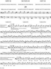 Note Bärenreiter Škola smyčcové techniky pro violoncello op. 2 Note - 1