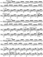 Note Bärenreiter Škola smyčcové techniky pro violoncello op. 2 Note - 2