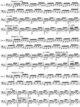 Note Bärenreiter Škola smyčcové techniky pro violoncello op. 2 Note - 3