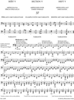 Sheet Music Bärenreiter Škola smyčcové techniky pro violoncello op. 2 Sheet Music - 2