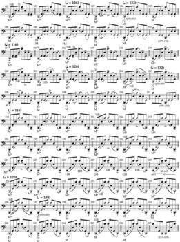 Sheet Music Bärenreiter Škola smyčcové techniky pro violoncello op. 2 Sheet Music - 3