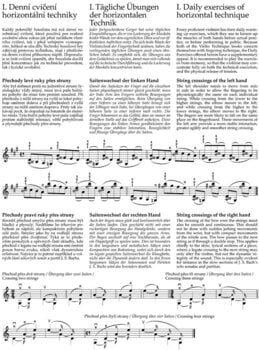 Note Bärenreiter Technika houslové hry Note - 2