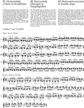 Note Bärenreiter Technika houslové hry Note - 3