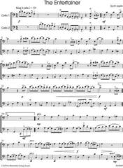 Notis Bärenreiter The Roots of Jazz for Two Cellos Notis - 1