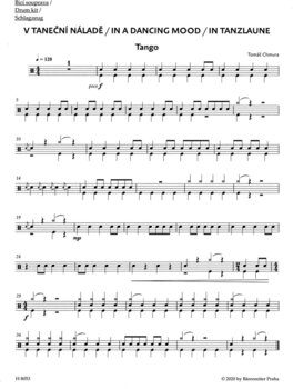 Note Bärenreiter V taneční náladě pro začínajícího hráče na bicí soupravu Note - 3