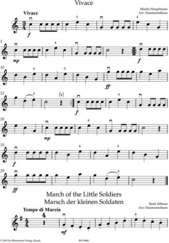 Note Bärenreiter Violin Recital Album Note - 2