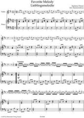 Note Bärenreiter Violin Recital Album Note - 2